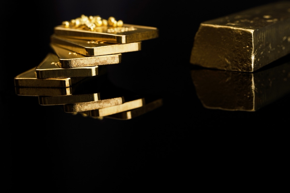LBMA-zertifizierte Goldbarren